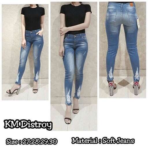 jeans - - i'm not sure if i'm wearing them.