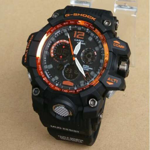 the watch is made of black leather and is very popular.