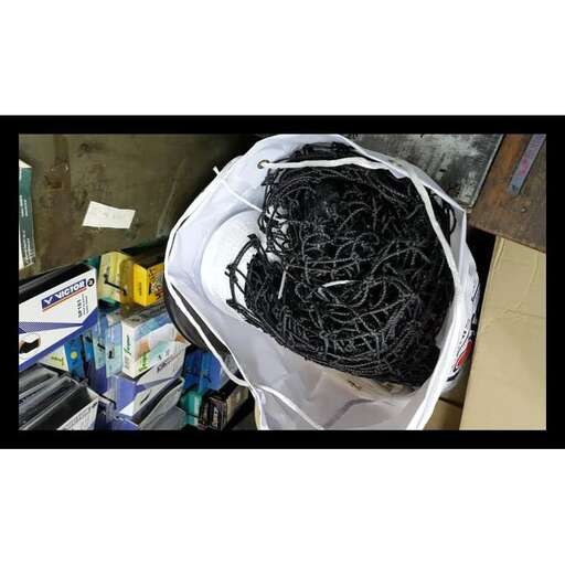 a bag of wire in a bag