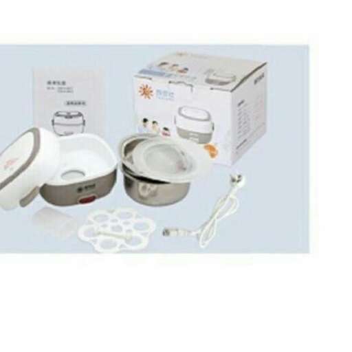 a box of tissues with a white box.