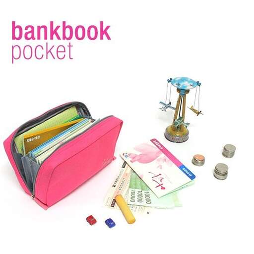 a bag with books, pens, pencils and other items.