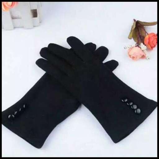 a pair of gloves for the bride.