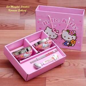 hello kitty box in pink