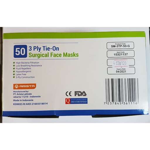 a box of medical treatment.