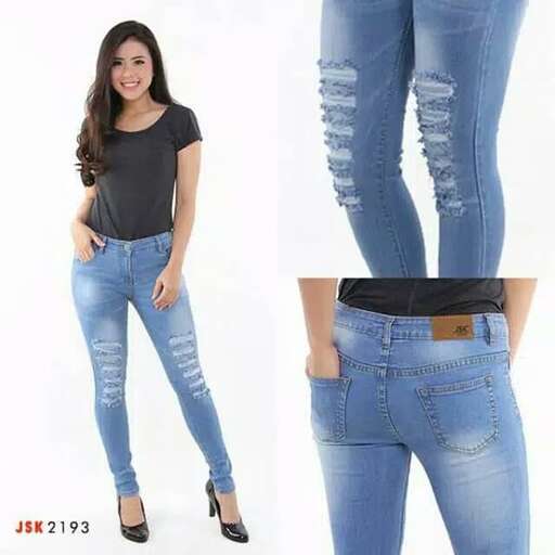 i love the shape of these jeans.