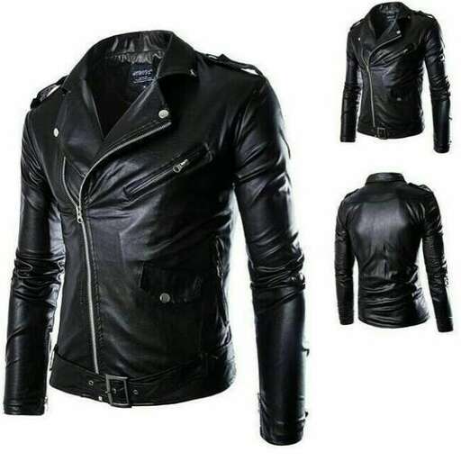 leather jacket for men in the new season