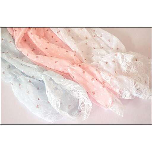 baby clothes in pink and white