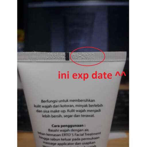 label the date for a product