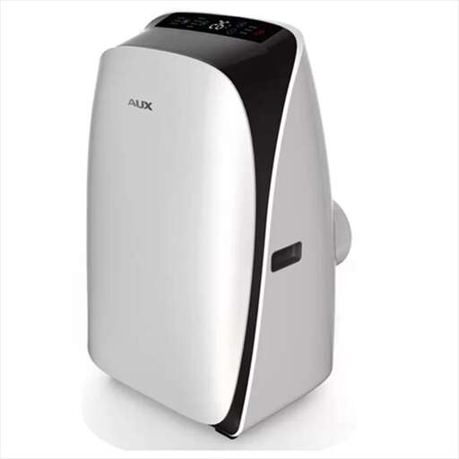 a toaster that is white and black.