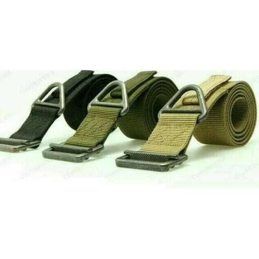 a set of leather belt