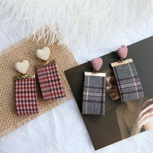 a handmade box and a pair of small pillows.
