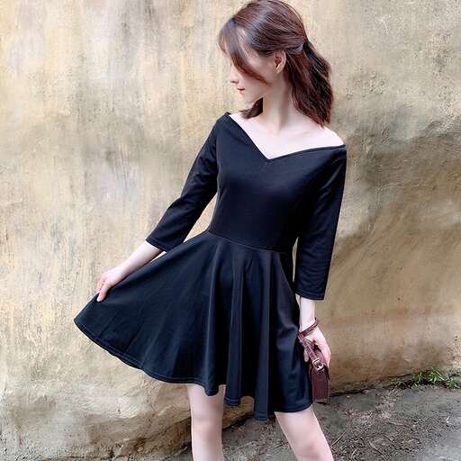 i love the dress with the black dress