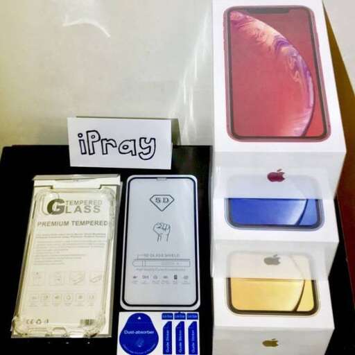 a phone and a phone on a table.