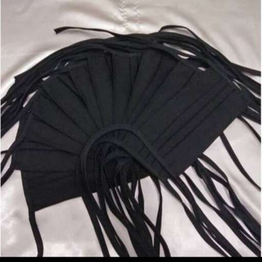 i have a lot of black things.