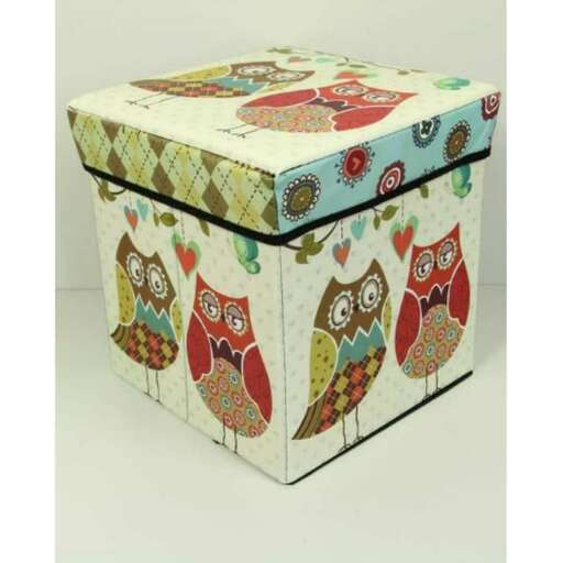 owls in a box - -