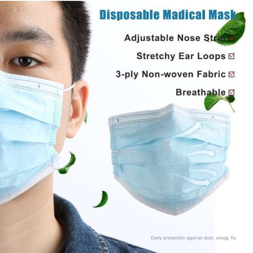 a person with a mask on their face