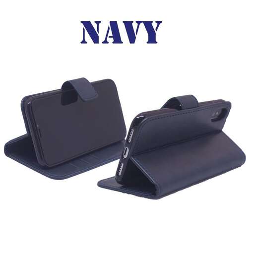 a small leather wallet with a small pocket.