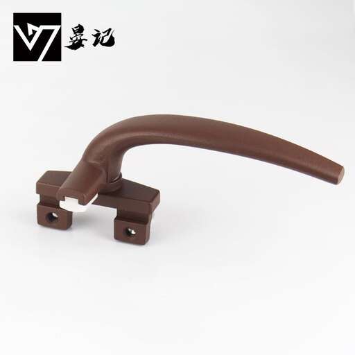 the handle is made of wood.