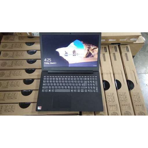 a laptop computer sitting on top of a wooden bench.