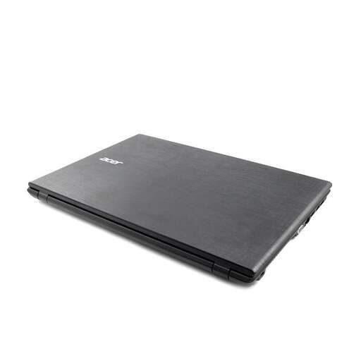a laptop computer with a closed cover.