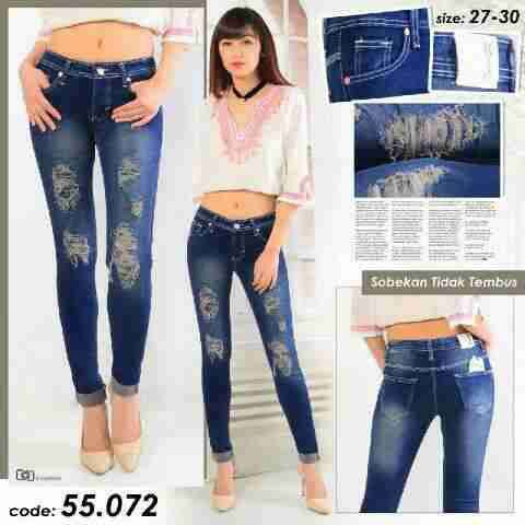 jeans with a lace top