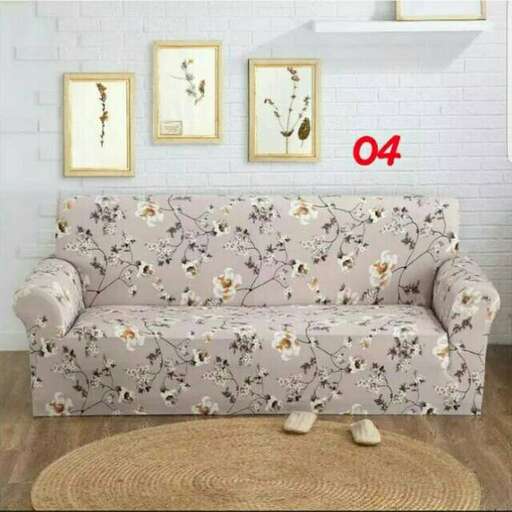 the couch in the living room