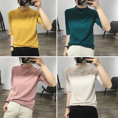 the back of the shirt is a long sleeved shirt.