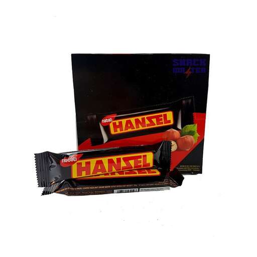 a box of candy on a white background