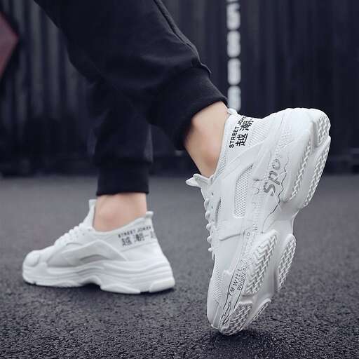 person, a new pair of shoes, which will be available for purchase.