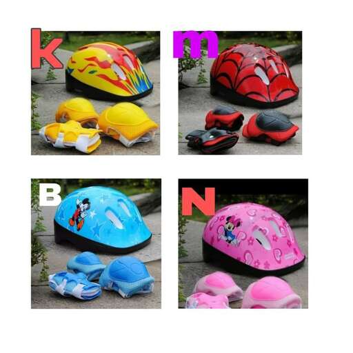 a group of hats for kids to play with.