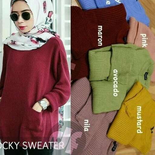 i love the sweater and the sweater.