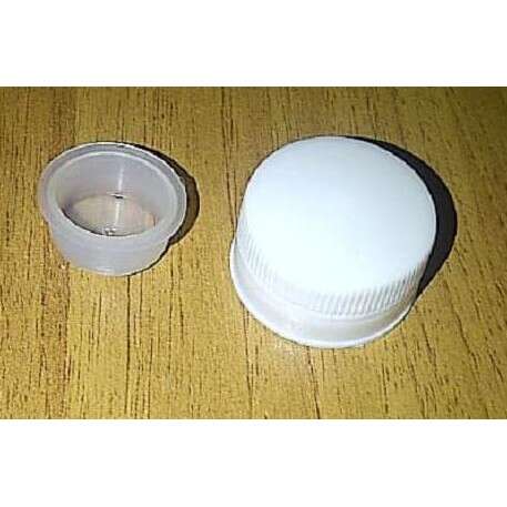 a candle that is sitting on a table.