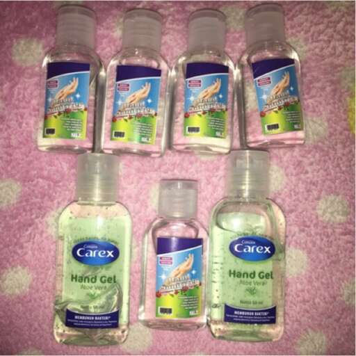 i have a bottle of soap in my house