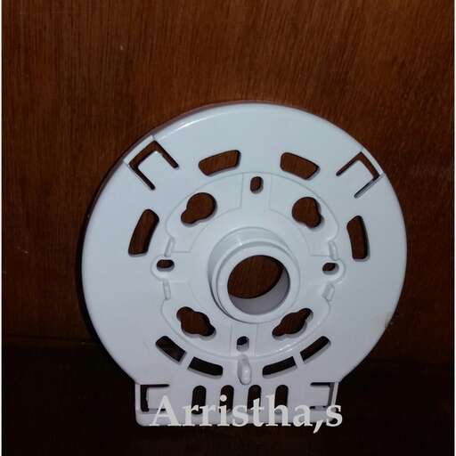 the rear wheel of the car