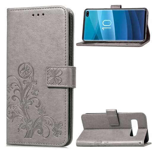 a case that has a cell phone inside it.