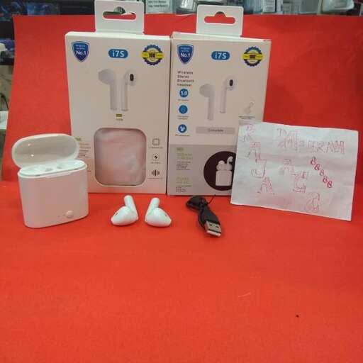 a display of various items including a space shuttle.