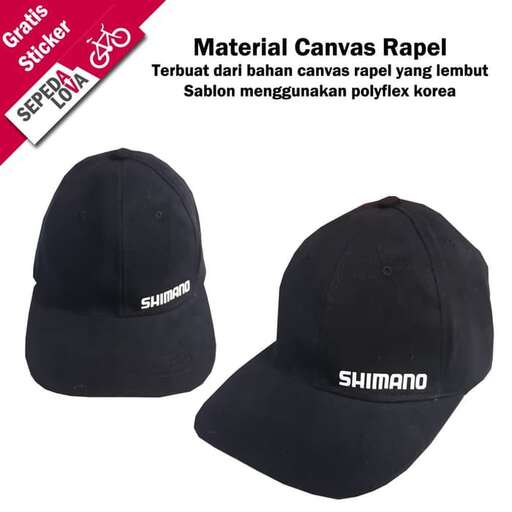 black cap with a blank label