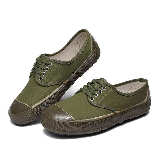 these shoes are made from recycled plastic bags.