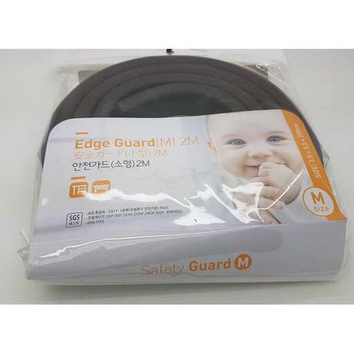 a plastic baby carrier with a baby in it.