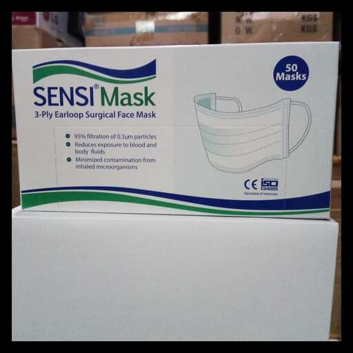 a box with a label on it that says 