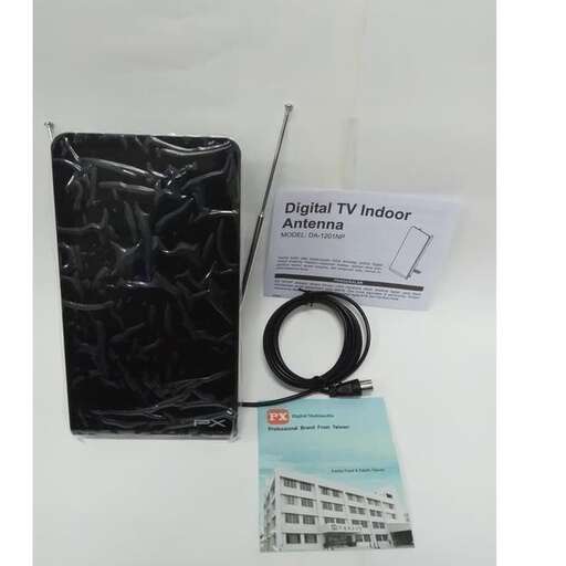 a black case with a black plastic bag and a white paper