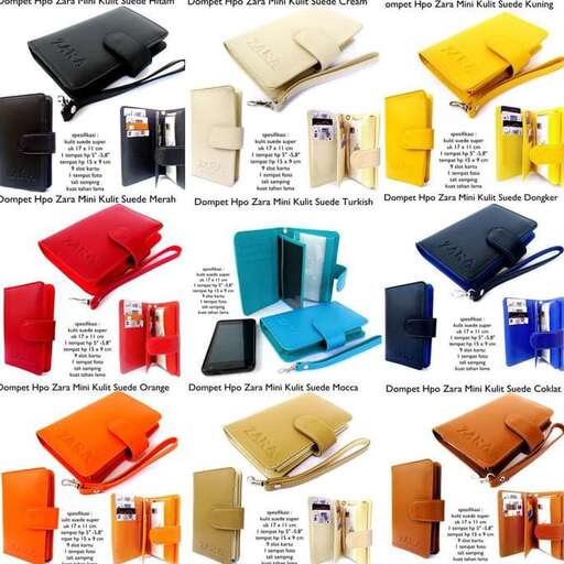 the different types of leather and paper in the box