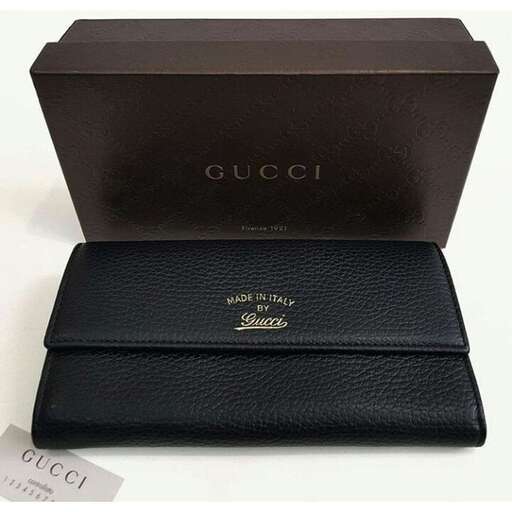 the box is made of leather.