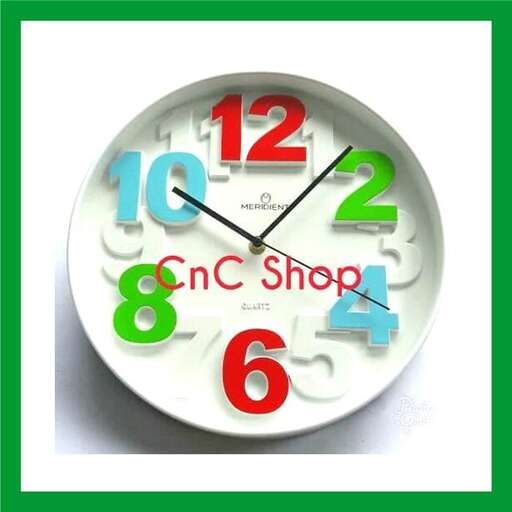 a clock with the numbers