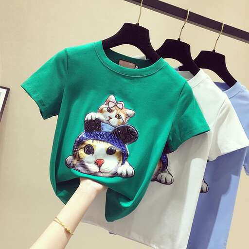 a new shirt for the little ones!