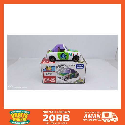 car in a box