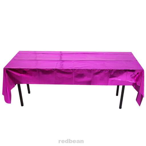i like the idea of using a tablecloth.