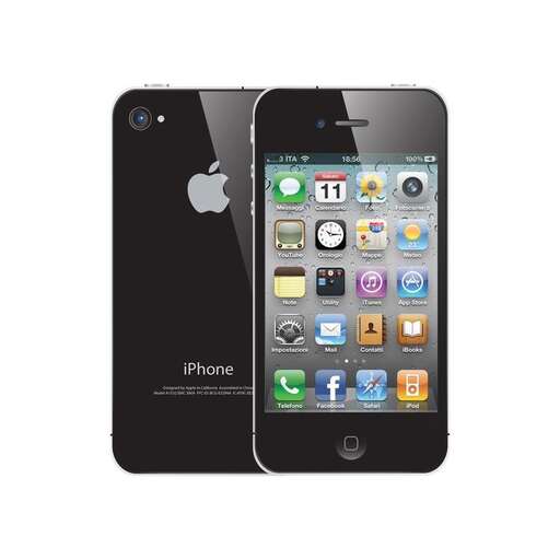 a black and white iphone with a black back ground.