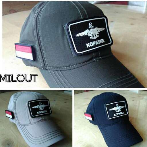 a hat for the team.