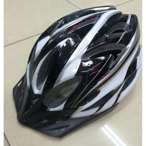 a helmet for the bike